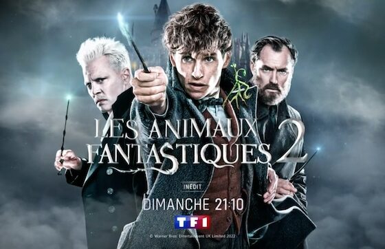 les animaux fantastiques 2 streaming