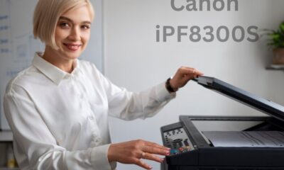 Canon iPF8300S Decal Film: Transforming Large-Format Printing