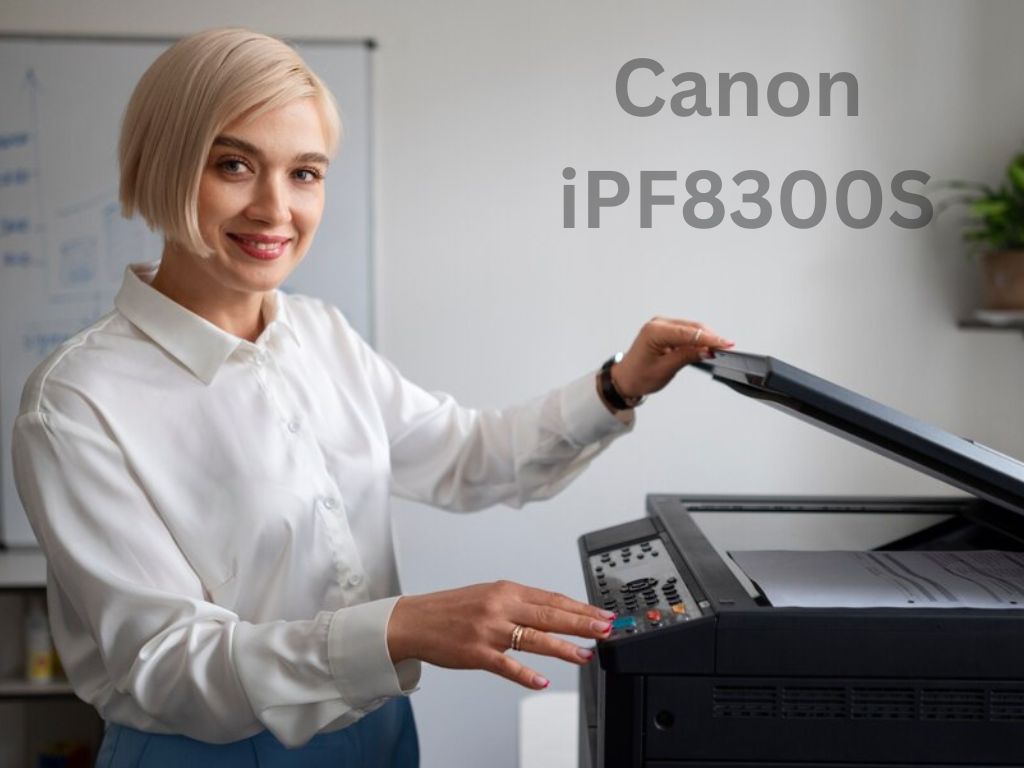 Canon iPF8300S Decal Film: Transforming Large-Format Printing