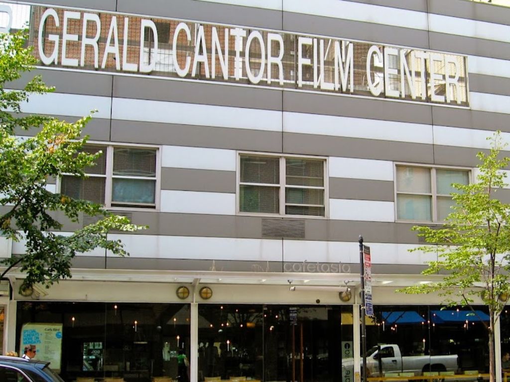 The Iris & B. Gerald Cantor Film Center