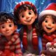 2019 Animated Christmas Film Crossword