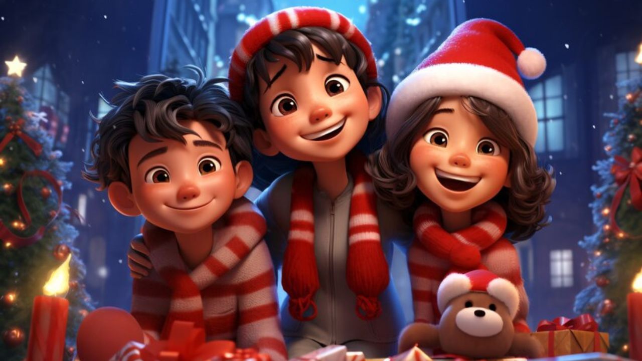 2019 Animated Christmas Film Crossword