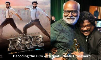 Decoding the Film with Naatu Naatu Crossword