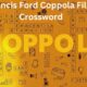 Francis Ford Coppola Film Crossword