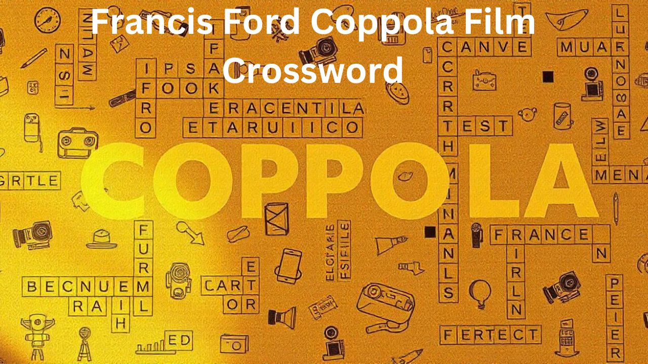 Francis Ford Coppola Film Crossword