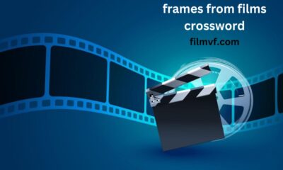 Mastering the Frames from Films Crossword