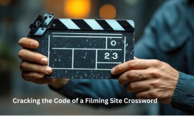 Cracking the Code of a Filming Site Crossword