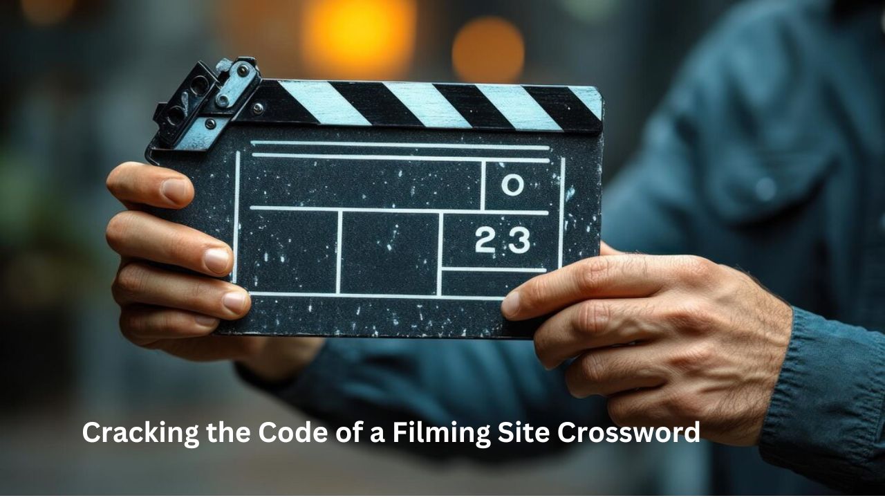 Cracking the Code of a Filming Site Crossword