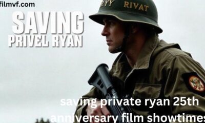 Saving Private Ryan 25th Anniversary Film Showtimes