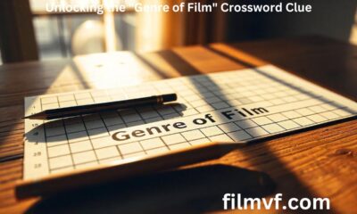 Unlocking the "Genre of Film" Crossword Clue