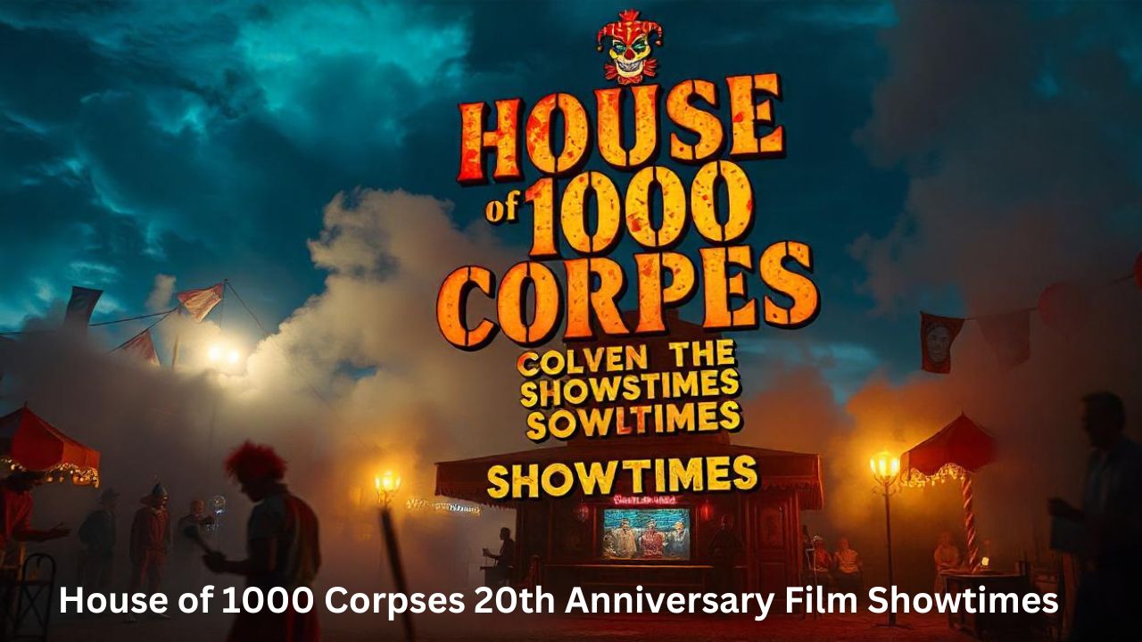 House of 1000 Corpses 20th Anniversary Film Showtimes