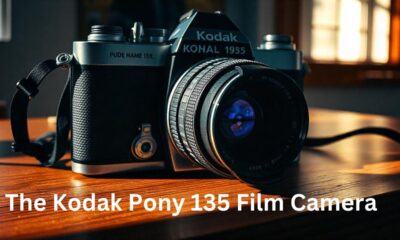 The Kodak Pony 135 Film Camera