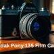 The Kodak Pony 135 Film Camera