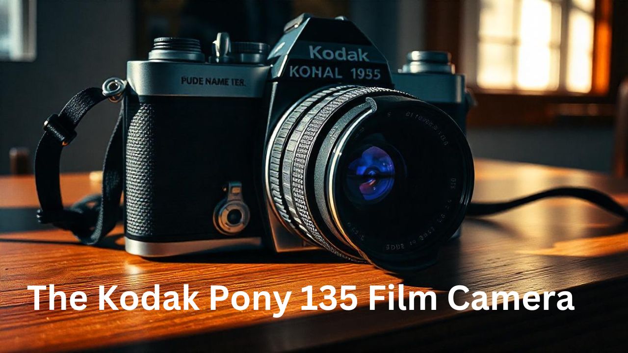 The Kodak Pony 135 Film Camera