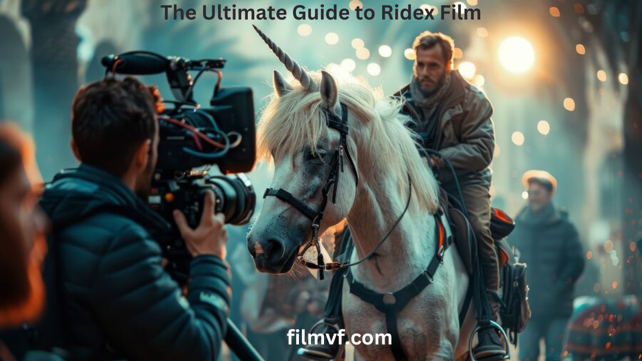 The Ultimate Guide to Ridex Film