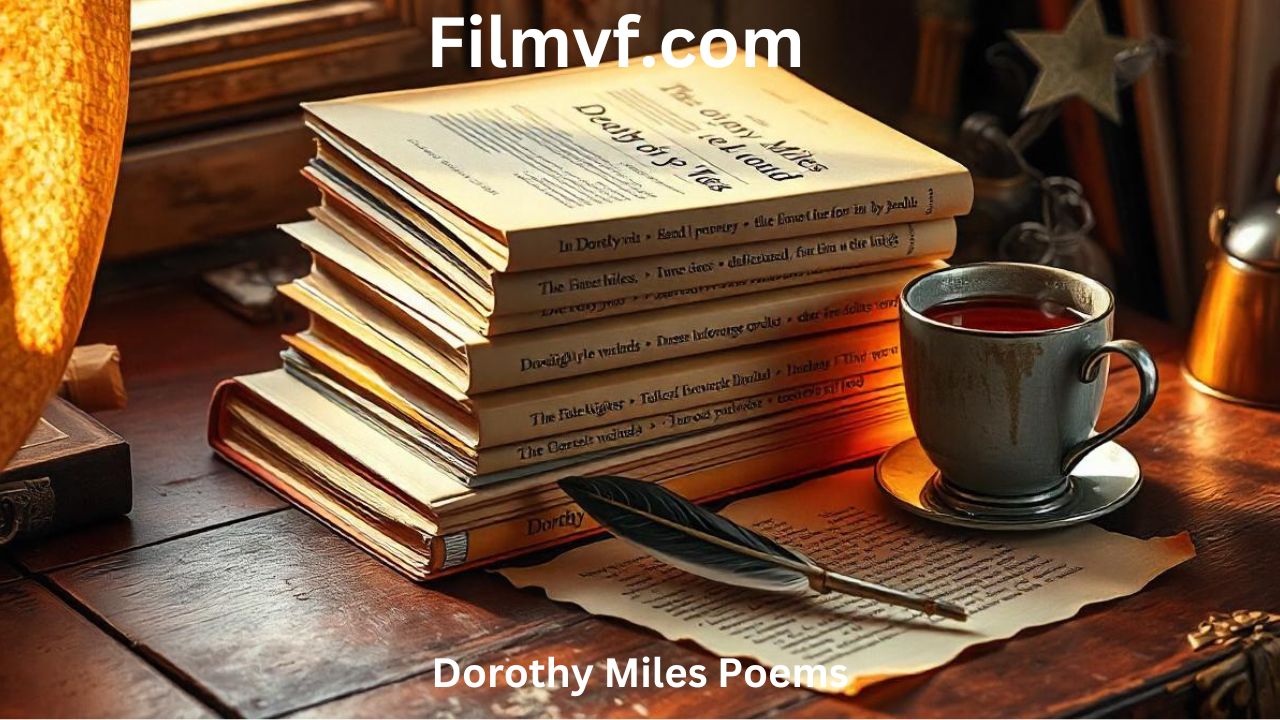 Dorothy Miles Poems